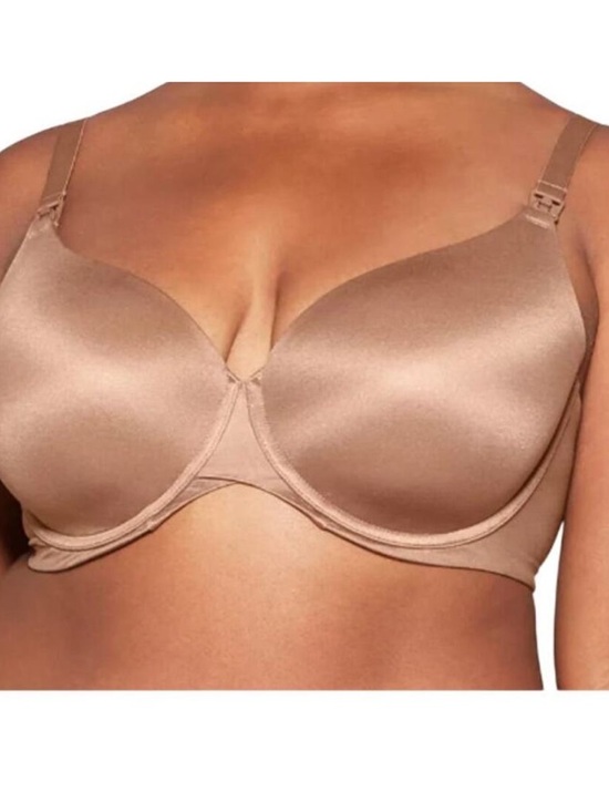 Auden Other - Auden Nursing Smooth Tan Full Coverage T-Shirt Bra Size 32DDD | NWT